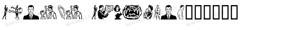Dotuku Dingbats字体转换